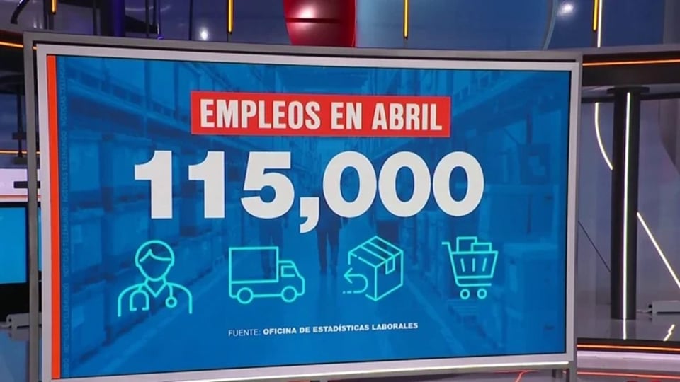 ¿Y a ti qué te parece? Empleo en EE.UU. sube más de lo que se esperaba con Trump y Vance en la Casa Blanca