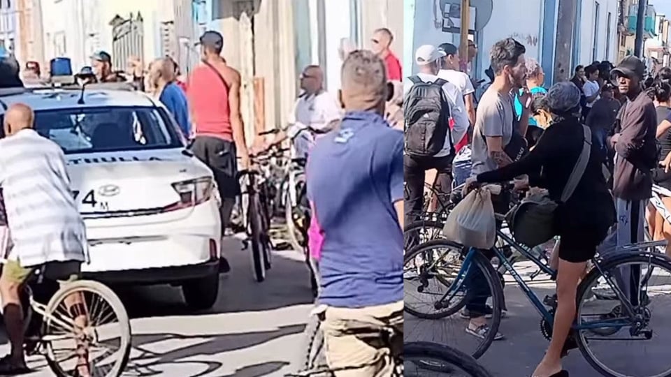 ¿¡Qué Bochinche en Cárdenas!? Le arrancan la cadena a una mujer y el pueblo se alborota