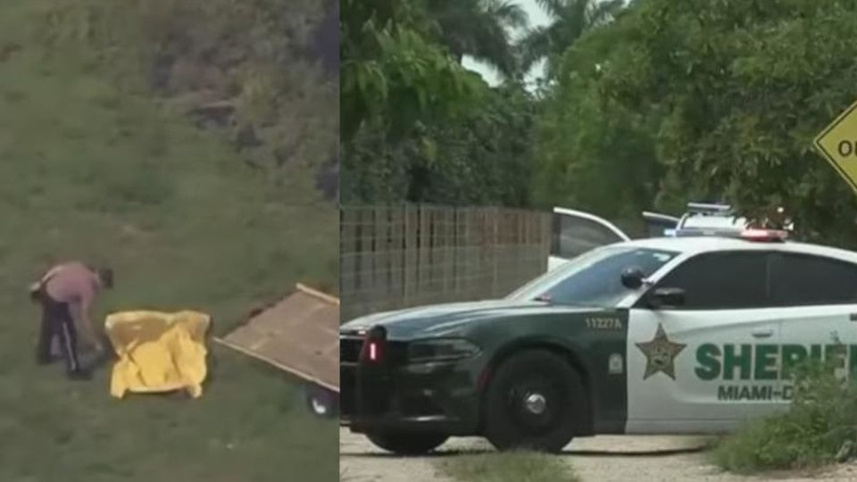 ¿Qué bochinche pasó en Homestead? Hallan a pareja cubana muerta y suena a doble homicidio