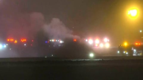 ¡Tremendo Papelazo! Avión se Estrelló en Plena Tormenta y Dejó a Todos con la Boca Abierta