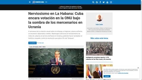 ¡Tremendo lío en La Habana! ONU, mercenarios y el bloqueo: ¿Qué se trae Cuba entre manos?