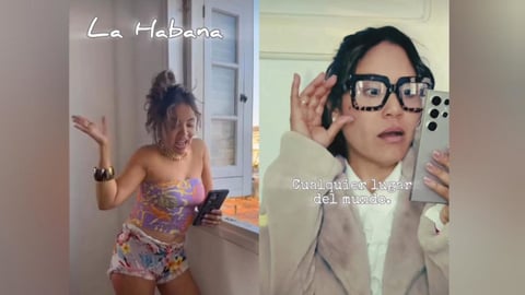 Actriz Cubana Destaca Dependencia Económica del Exterior con Video Crítico