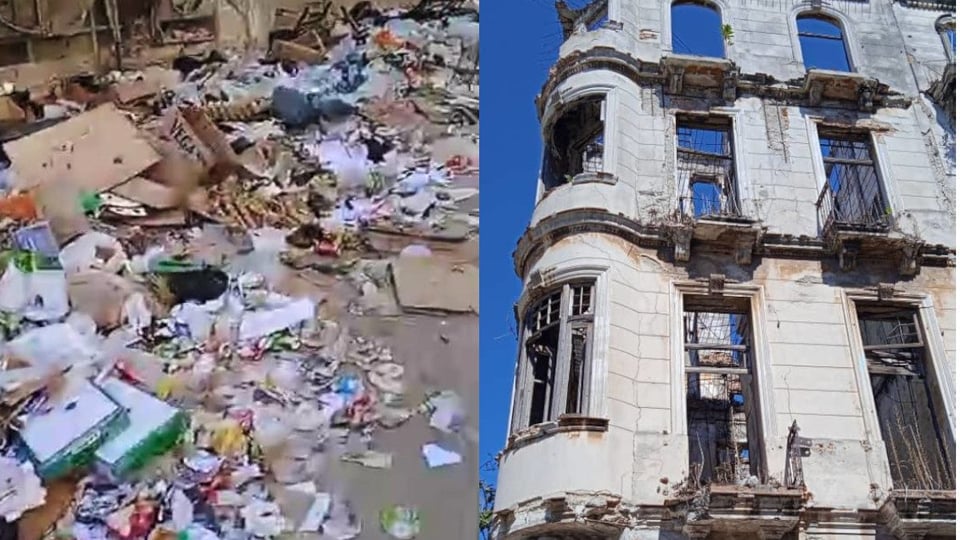 ¡La Habana, que antes era maravilla, ahora está peor que vertedero y se cae a pedazos!