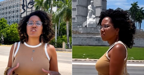 Presentadora Cubana Admite Necesidad de Cambio al Rechazar Intervención