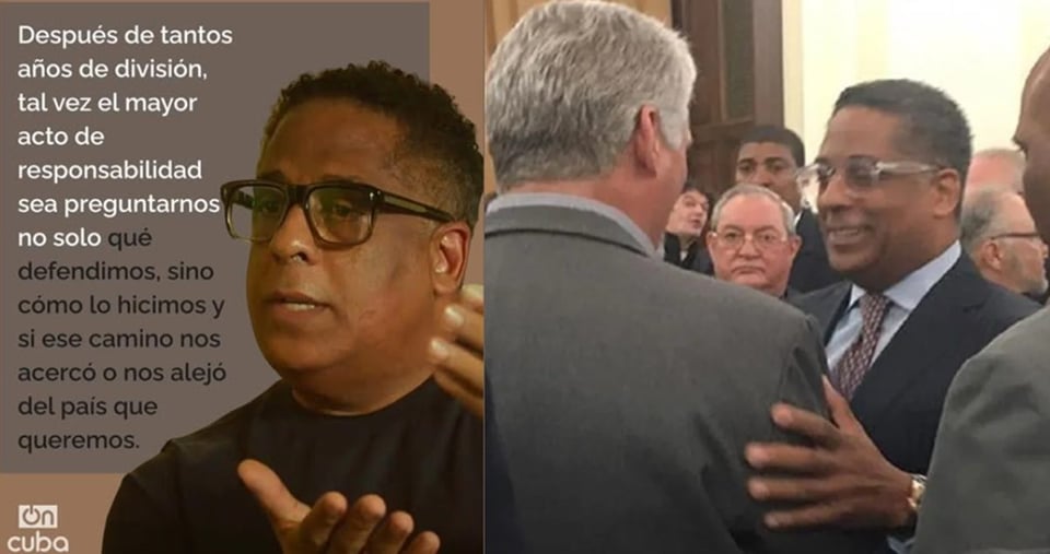 ¡Bochinche Gordo! Hugo Cancio, ¿ahora el que pide reconciliación?