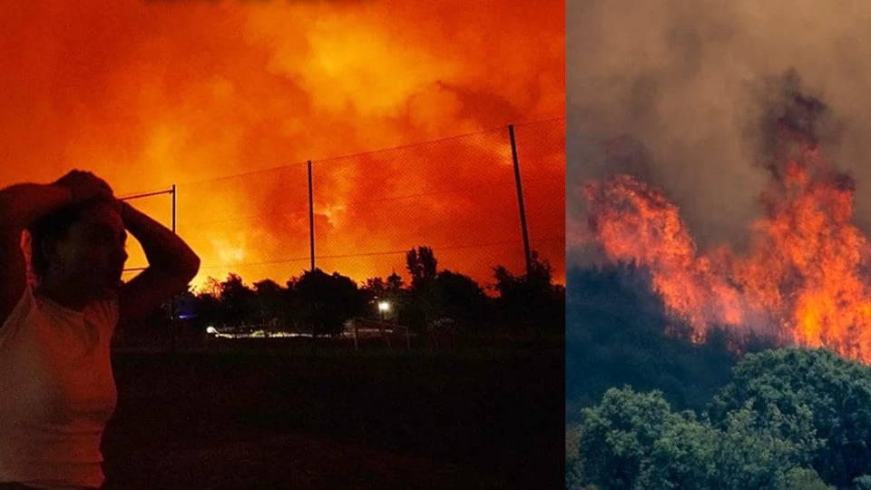 España en alerta máxima por incendios: emergencia nacional y evacuaciones