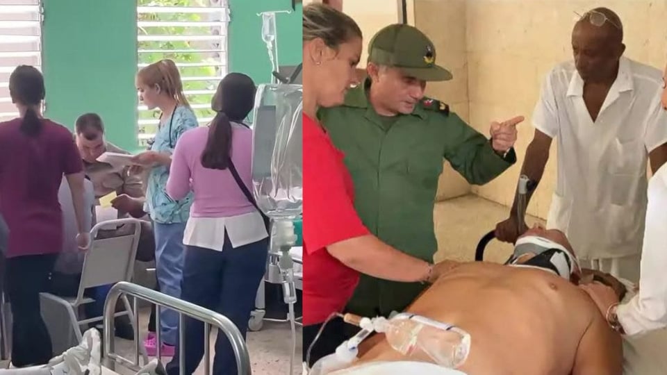 ¿¡Qué Fregadera Es Esta!? Camión de Pasajeros se Desbarata en Matanzas y Deja un Muerto y Casi Treinta Heridos