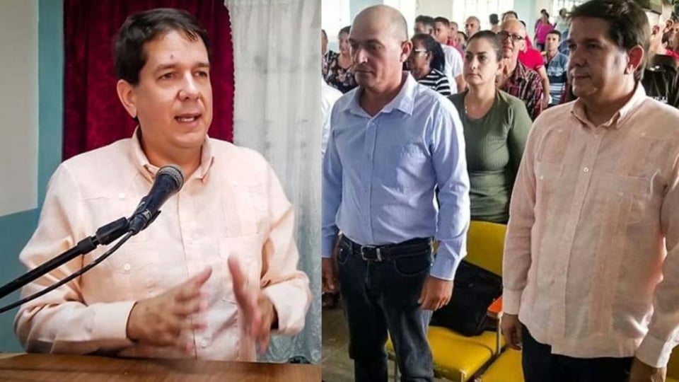 ¿Premio o Propina? Dirigente de Prensa Latina Se Sienta en el Trono de la Asamblea Nacional