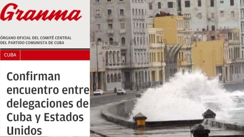 Cuba y EE. UU. dialogan pero sin abordar presos políticos