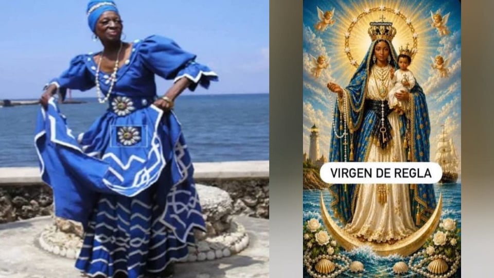 ¡Hasta Yemayá se pone brava! Fiesta en Regla con devoción y drama