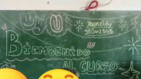 Error ortográfico en escuela cubana desata críticas al inicio del curso escolar