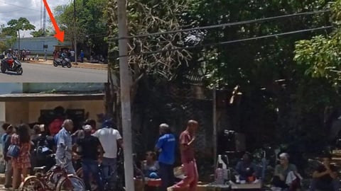 ¿Te robaron la cola en el cajero? ¡En Playa se ponen bravos!