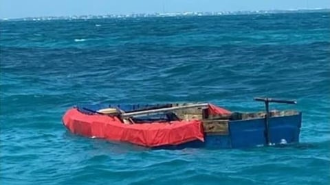 ¿Llegaron en lancha? Mexicanos en apuro con cubanos varados en sus costas