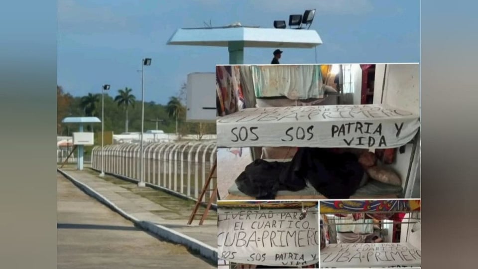 ¡Tremendo bochinche en Canaleta! ¿Los presos con su propia orquesta?