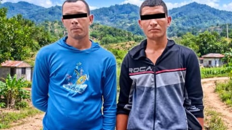 Detenidos dos hermanos por robo violento a pareja de campesinos en Guantánamo