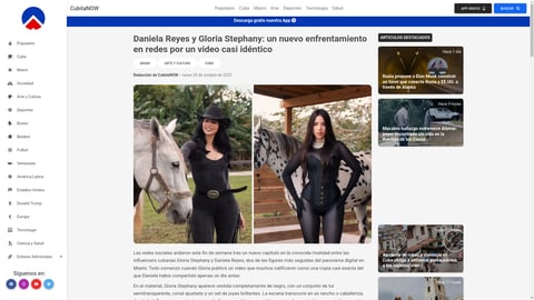 ¡Se prendió el show! Influencers cubanas se copian el video y desatan guerra en redes ¡Tú decides quién gana!