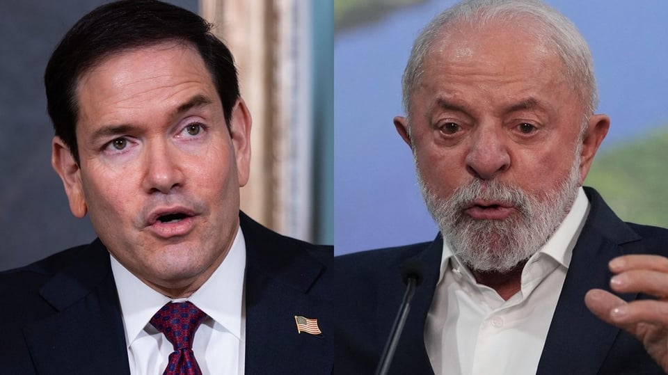 ¡Lula se le va encima a Marco Rubio! Lo tilda de "Antilatinoamericano" y le canta las 40