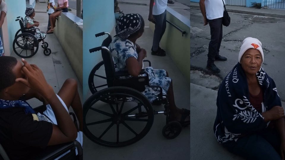 ¿Y AHORA QUIÉN LOS MUEVE? Pacientes de hemodiálisis en Santiago de Cuba se quedan botados y sin turnos