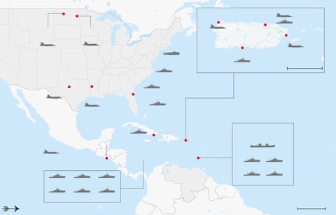 Trump Claims Secret Venezuela Land Strike, No One Else Confirms