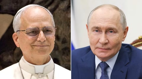 El Papa León XIV pide tregua urgente en Ucrania a Putin desde el hospital