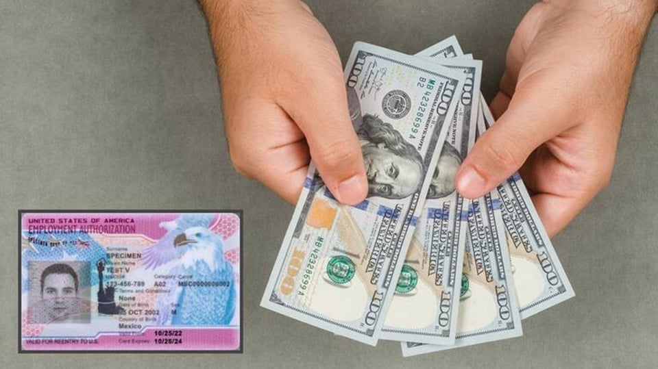 ¿Te van a quitar más peso del bolsillo? USCIS le sube a varias tarifas migratorias