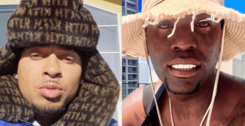 Ozuna muestra apoyo a Chocolate MC desde Miami