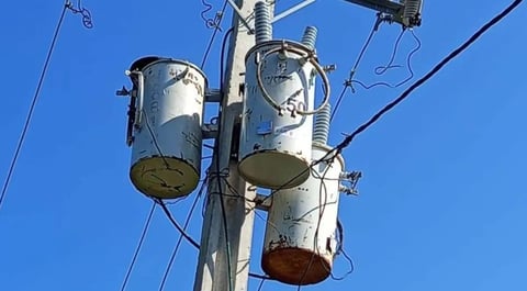 ¿Y tú supiste? ¡Se llevaron hasta el aceite de los transformadores en Matanzas!