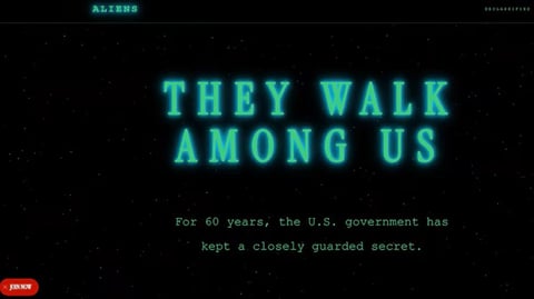 Casa Blanca Lanza Web "Aliens" Que Compara Inmigrantes con Extraterrestres