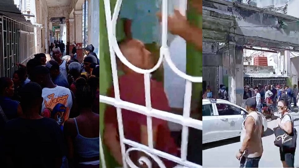 Vecinos de Centro Habana Atrapan a Ladrón en Pleno Día