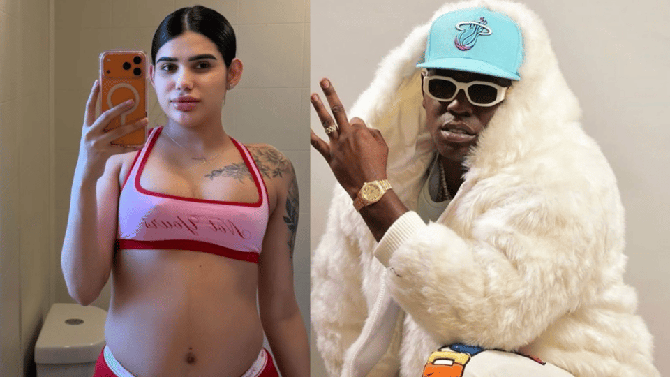 ¡Bomba! Expareja de Chocolate MC, Hany Díaz, anuncia embarazo: ¿El reguetonero es el papá?
