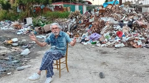 Artista Cubano Critica Operativo de Limpieza Incompleto en La Habana