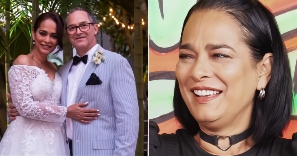 Jacqueline Arenal: ¡El amor regresa 25 años después como buen pan con bistec!