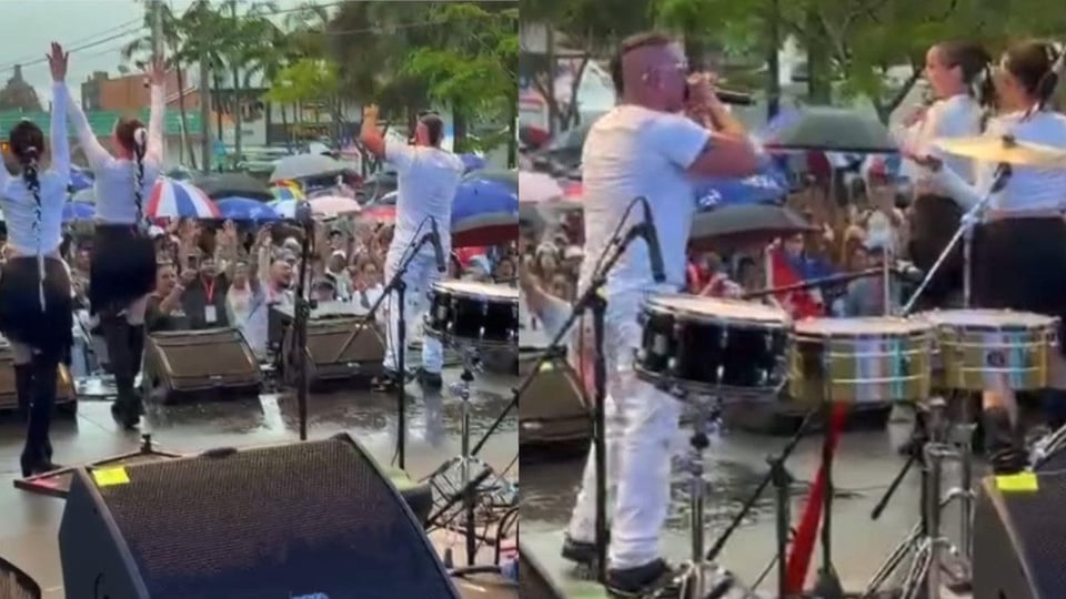 ¡Bomba para Díaz-Canel! Osmani García Pone el Grito en el Cielo en Miami