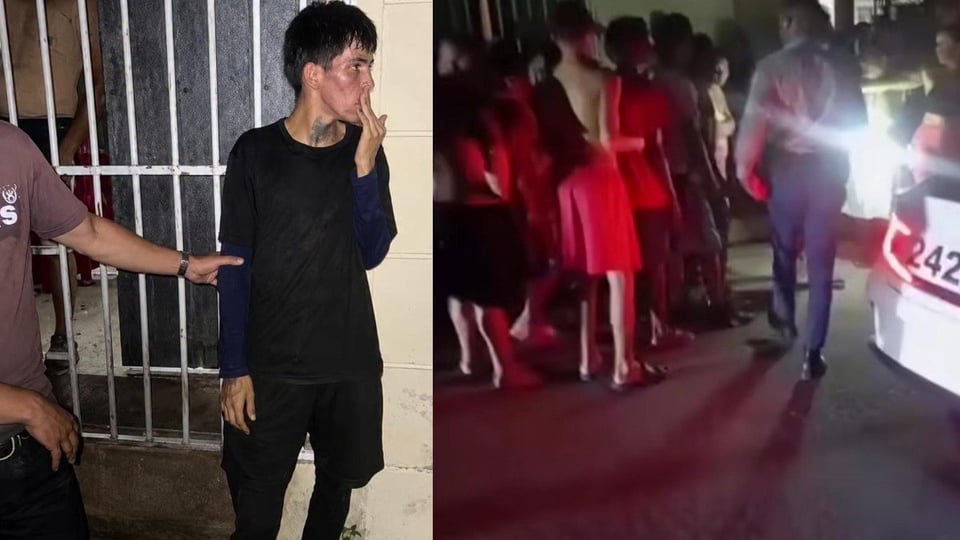Vecinos de Versalles atrapan a un presunto ladrón y entregan a la policía