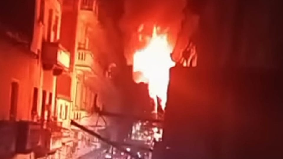 Incendios en La Habana: Preocupación por Dos Focos en Centro Habana y La Habana Vieja