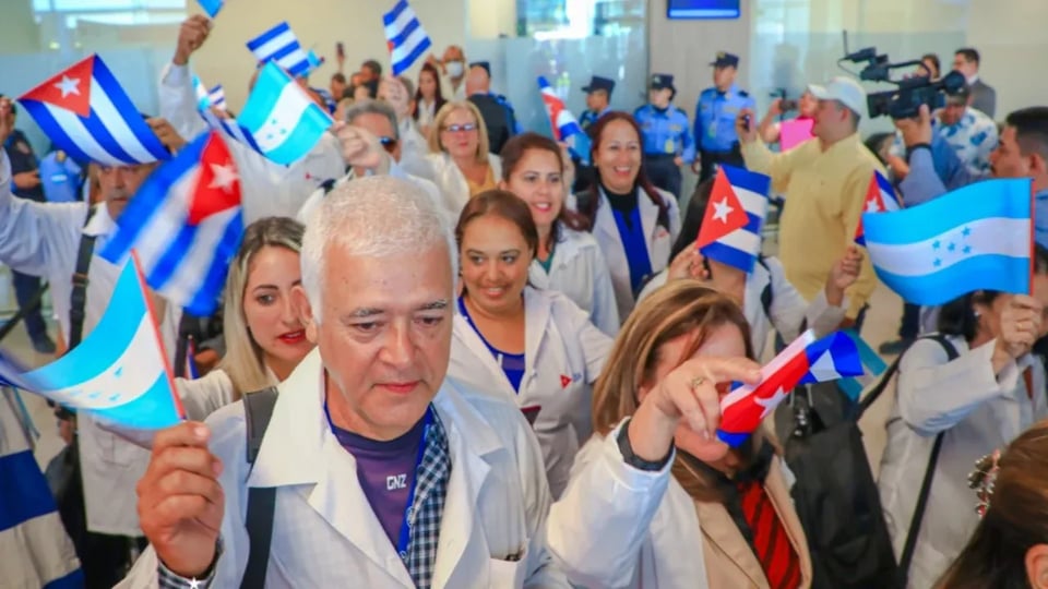 La ONU Preocupada por Médicos Cubanos en Honduras