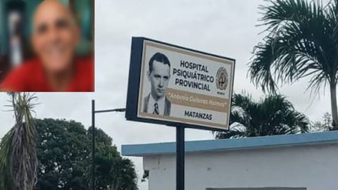 Detienen a Hombre Cortando la Cerca de un Hospital Psiquiátrico en Matanzas