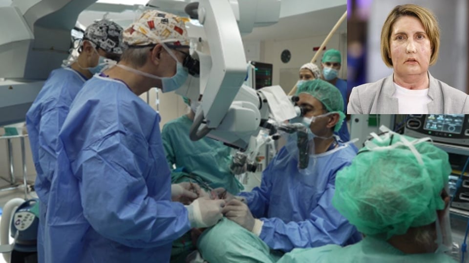 Hito médico: España realiza primer trasplante de cara del mundo con donante por eutanasia