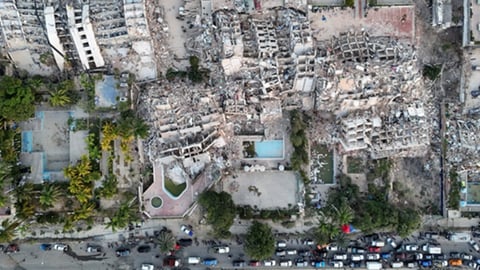 EE.UU. planea un gran despliegue para reconstruir Venezuela tras terremotos