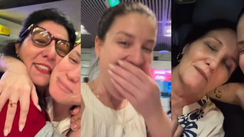 Darlyn Morales Reencuentra Familiares en España Tras Emigrar