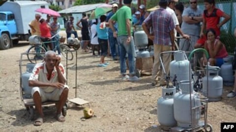 Cuba: El precio del gas se dispara y sufre un aumento de diez veces