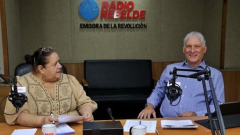 ¿Y ahora quién podrá defendernos? Díaz-Canel pide más 'socialismo' en medio de apagones y vacíos