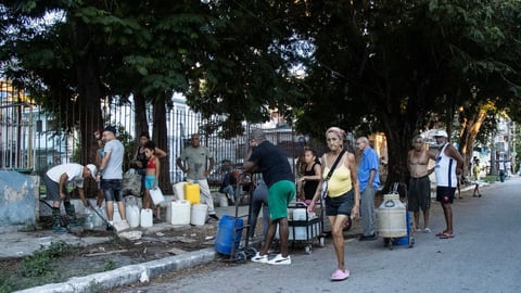 Cuba Faces Widespread Water Shortages Affecting Millions