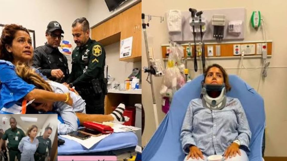 ICE Detiene a Madre e Hija en Hospital de Florida Tras Accidente