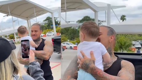 El Chulo se reúne con su hijo Justin en México tras superar desafíos migratorios