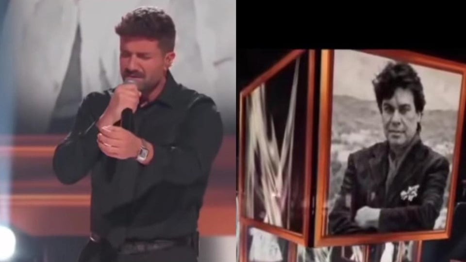Pablo Alborán Rinde Homenaje a Juan Gabriel en los Billboard Latinos 2026