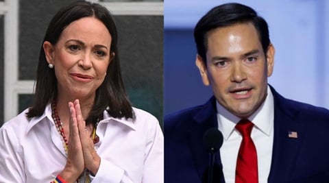 Machado Afirma Transición Venezolana Irreversible Tras Reunión con Marco Rubio