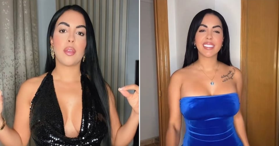 La doble de Georgina Rodríguez que la rompe en TikTok