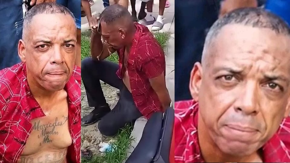 Vecinos de Santos Suárez Capturan a Presunto Asaltante de Motocicleta