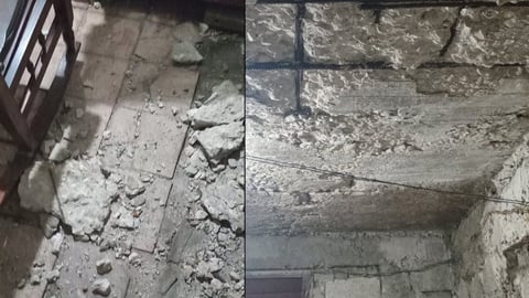 ¡Se le cae el techo encima a madre con tres hijos en Guantánamo!